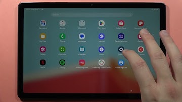 Samsung Galaxy Tab A9/A9+ Change Display Brightness #taba9