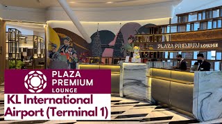 The New Plaza Premium Lounge  | Kuala Lumpur International Airport (KLIA) | Terminal 1 International