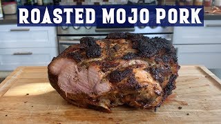 My take on Roasted Mojo Pork from the movie 