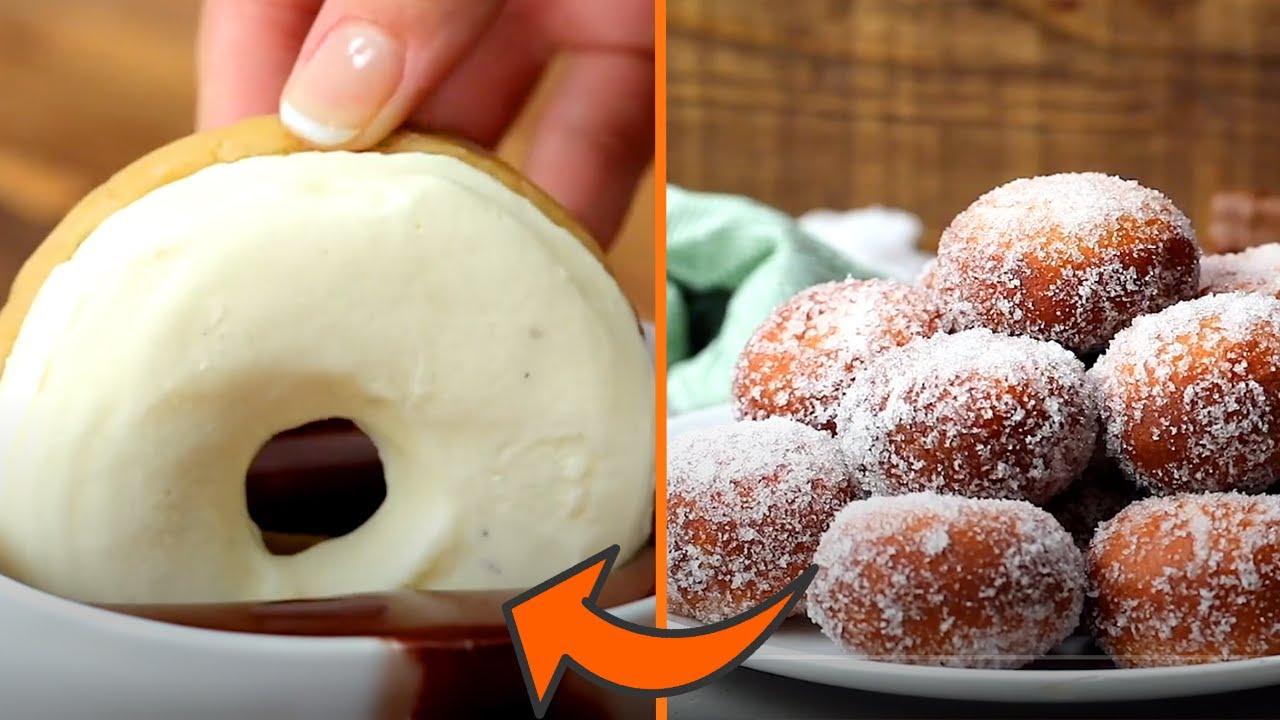 Easiest Cheat Day Sweet Treats | Donut Edition - YouTube