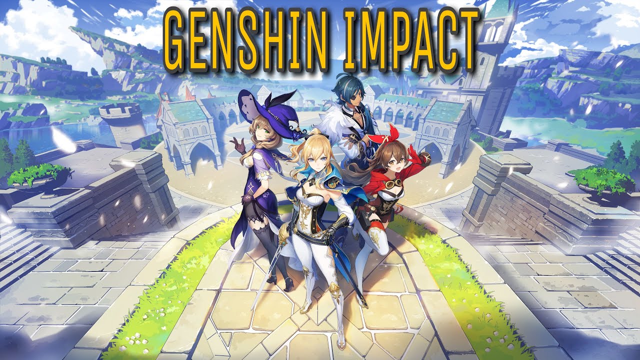 Genshin Impact Instrument YouTube