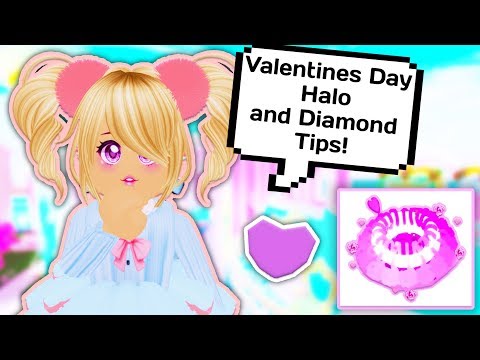 Download New Valentines Day Halo And Diamond Tips Roblox Royale High - new valentines day halo and diamond tips roblox royale high school