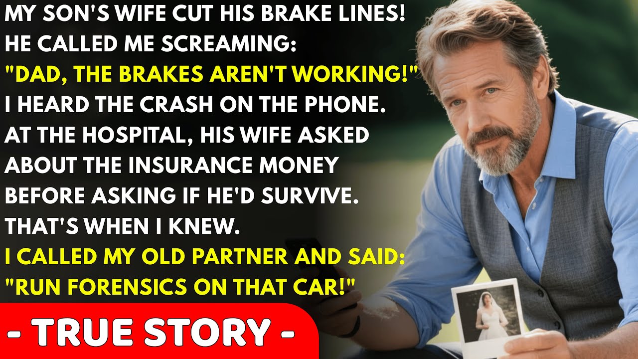 My daughter-in-law cut my son's brakes for insurance money… But she didn't know I'm a retired det...