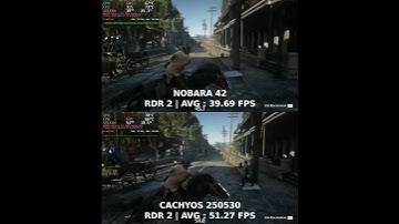 Cachyos VS Nobara | Linux Gaming Benchmarks #linuxandbenchmark #gaming #gamingonlinux