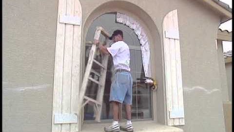 Hand Masker - Arched Windows