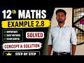 EXAMPLE 2.8| EASY 2 MARKS 💯
