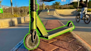 Riding My Rarest Scooter! (Tanner Fox V1)