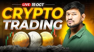 IITian Trader - LIVE Trades on BTC GOLD and USOIL || 17 Oct 2025