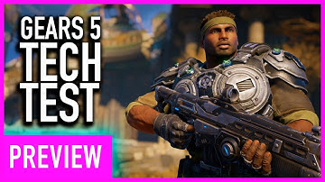 Gears 5 - Intro Story Full Gameplay Tutorial (Tech Test)
