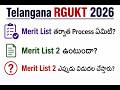 rgukt process after selectionlist. basara iiit results 2026. rgukt basar selection list 2026.