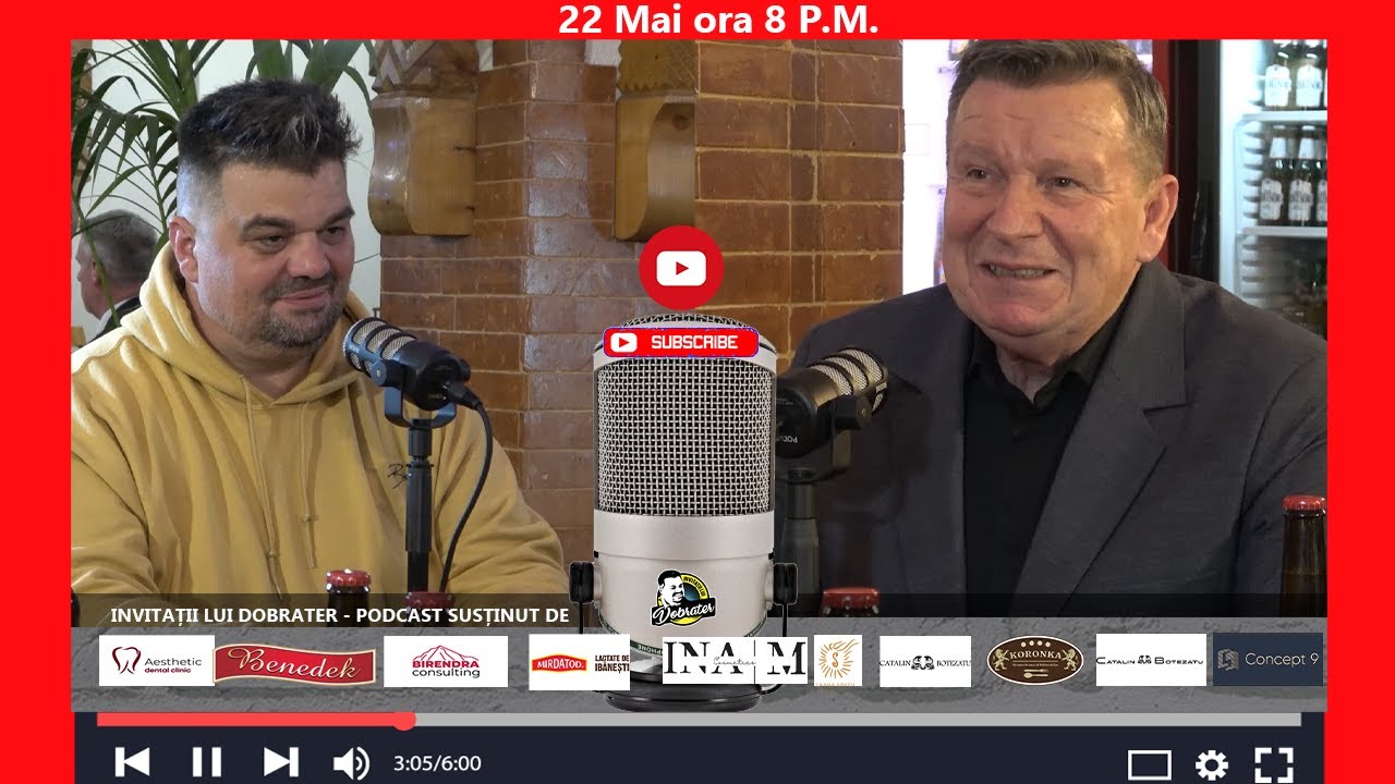 Invitații lui Dobrater - Episodul 131 - Aurel Tămaș
