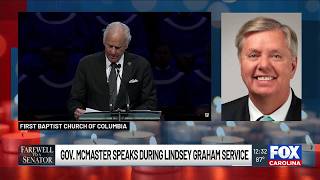 'Until we meet again': Gov. McMaster shares memories with late Sen. Lindsey Graham