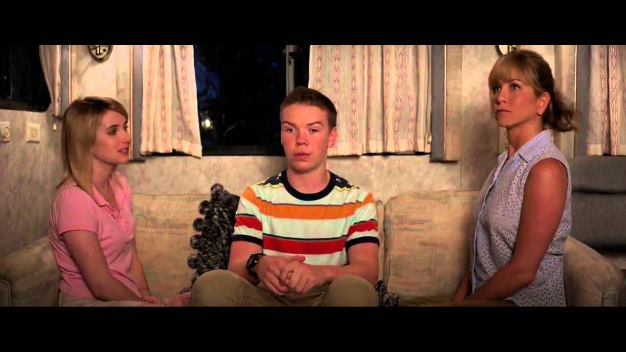 We're the Millers Kissing Scene - YouTube