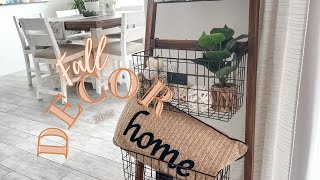 decorating my house for fall 2021| Ventureswithmia