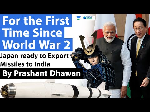 Download Japan ready to Export Missiles to India | For the First Time Since World War 2