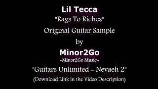 Lil Tecca - Rags To Riches - Original Sample by Minor2Go