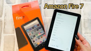 Amazon Fire 7 Tablet Unboxing Video Hd Great Value