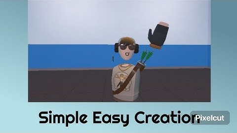 How To Create a Simple Tree In RecRoom #recroom