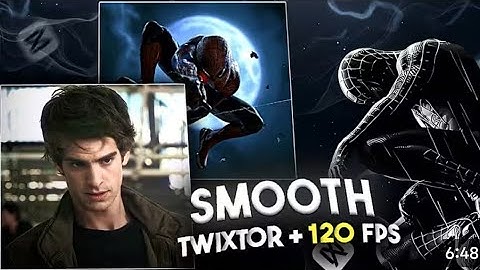 How to edit smooth twixtor+ 120  FPS on capcut