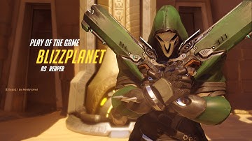 Reaper in Temple of Anubis (Rekt) # 3 | Overwatch