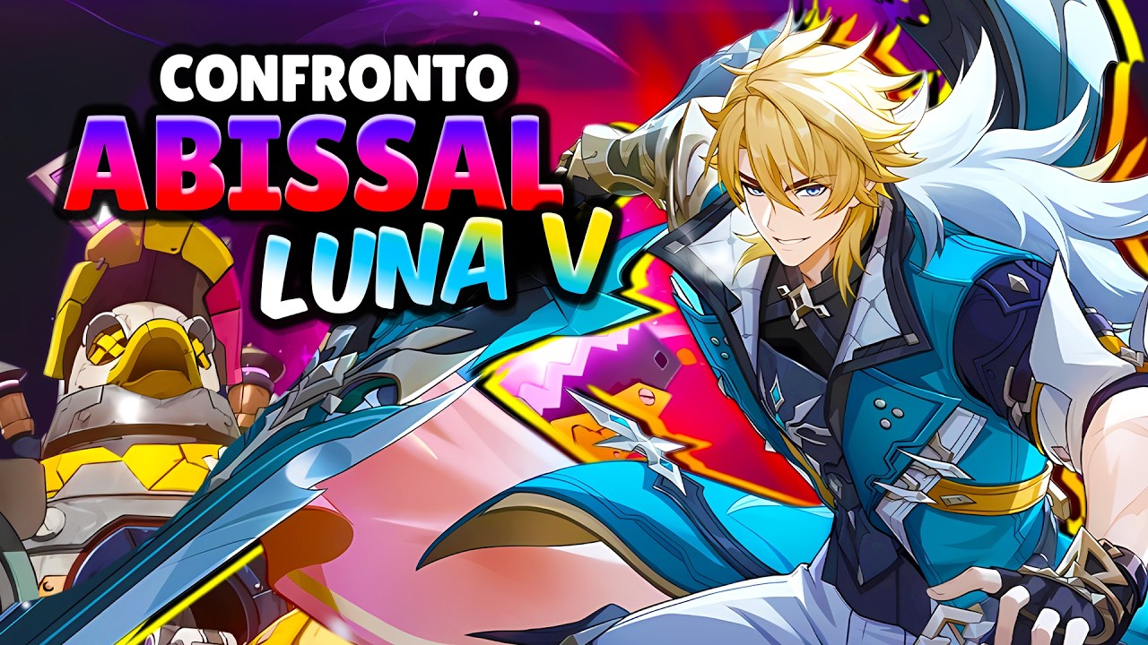 🔴 O PIOR CONFRONTO ABISSAL QUE VOCÊ VERÁ HOJE!! ✨ Luna V - Live de Genshin Impact