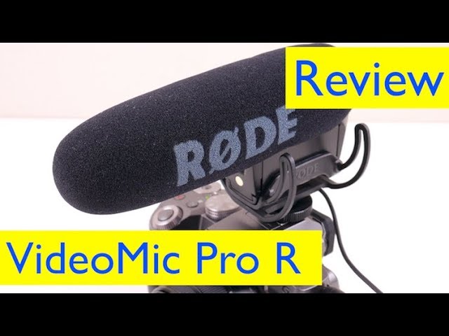 RØDE VIDEOMIC PRO R