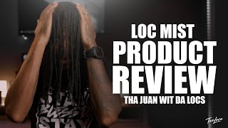 Loc Mist  |  Product Review  |  Dreadlock Journey