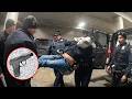 Woman Threatens to Shoot Police... Then Reaches for Her Gun