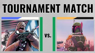 Star Wars Unlimited Tournament Match w/ Commentary: Chewie vs. Boba (Supershowdown Poznan Rd. 4)