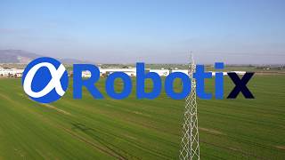 AlphaRobotix - Ispezione con drone di un elettrodotto