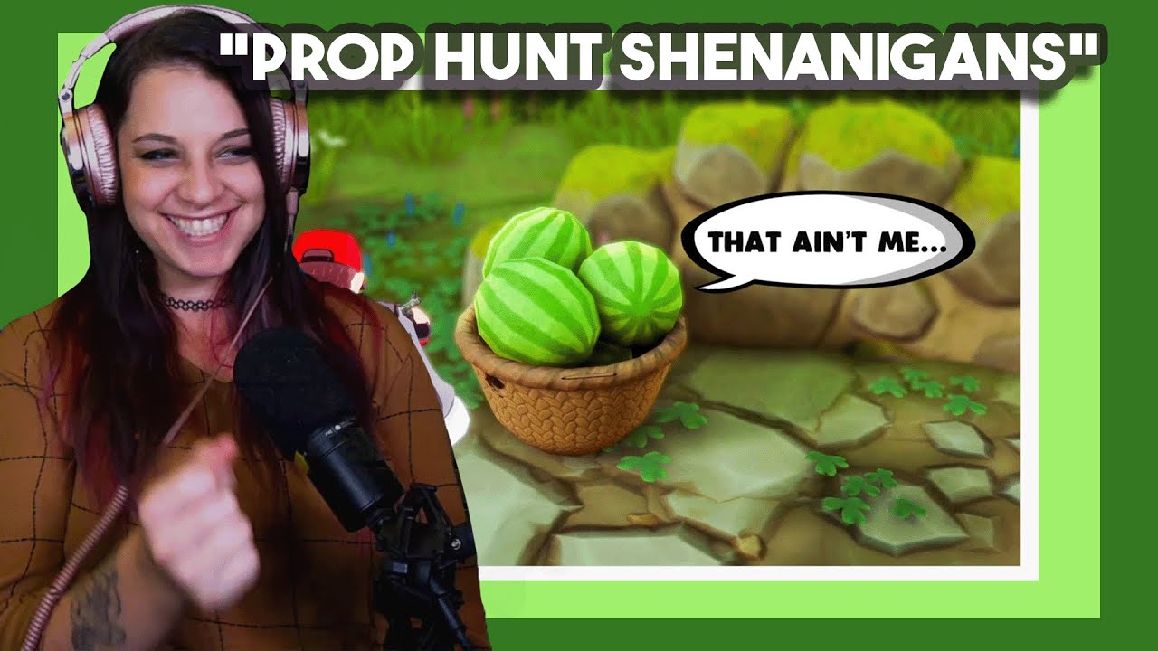 Bartender Reacts Prop Hunt Moments that make you say 