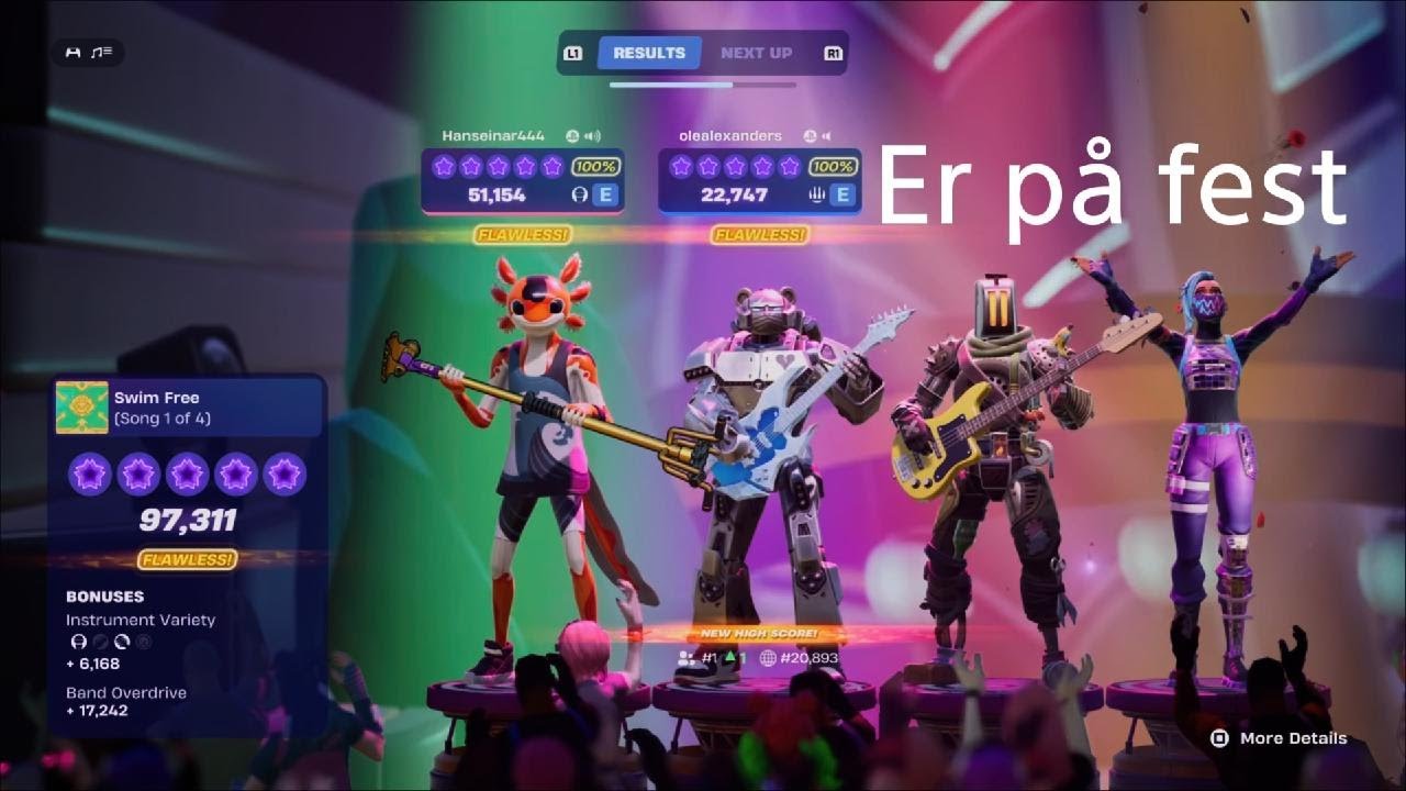 Vi rocker på arena Fortnite sesong 1 del 29 Norsk Gaming - YouTube