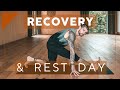 Your recovery  rest day yoga class for athletes