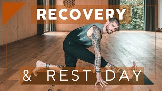 Your Recovery & Rest Day Yoga Class for Athletes screenshot 3