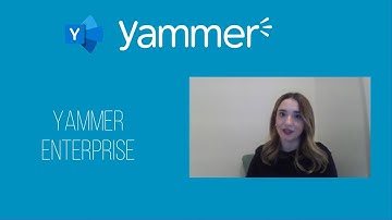 Getting started with Yammer Enterprise
