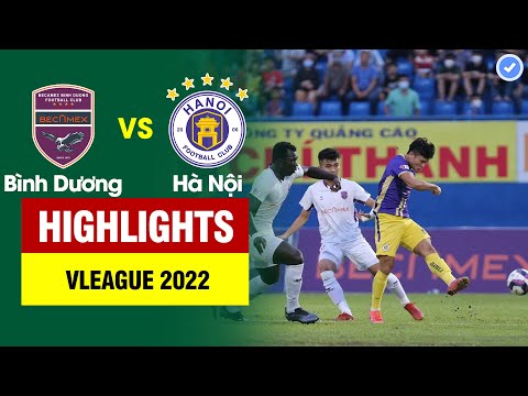 Binh Duong Hanoi FC Goals And Highlights