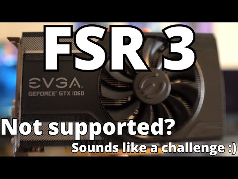 FSR 3 Frame Gen on GTX 10 Series GPUs?