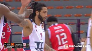 Olympiacos Piraeus-TD Systems Baskonia Vitoria-Gasteiz 76-90: Pierria Henry (17 points, 11 assists)