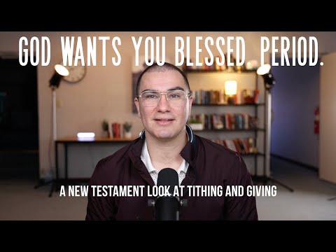 God Wants You Blessed. Period.