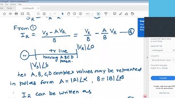 Receiving End Circle Diagram