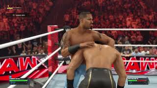 WWE2K24 Carmelo Vs Seth Gameplay Match & News - Hindi Commentary
