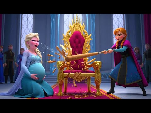 Elsa S Coronation Crumbles Anna S Heartbreaking Betrayal Will Leave You Speechless 