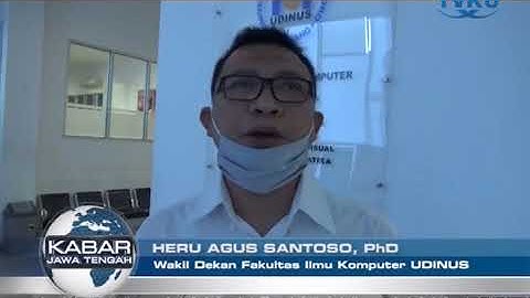 MAGISTER TEKNIK INFORMATIKA UDINUS OPTIMIS RAIH AKREDITASI A
