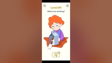 dop 2  delete one part (level 654) #dop2 #shorts #gameplay #deleteonepart