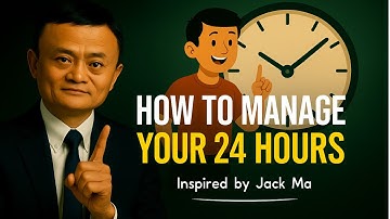 How to Manage Your 24 Hours for Success  Inspired by Jack Ma