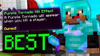 The greatest kill effect in skywars