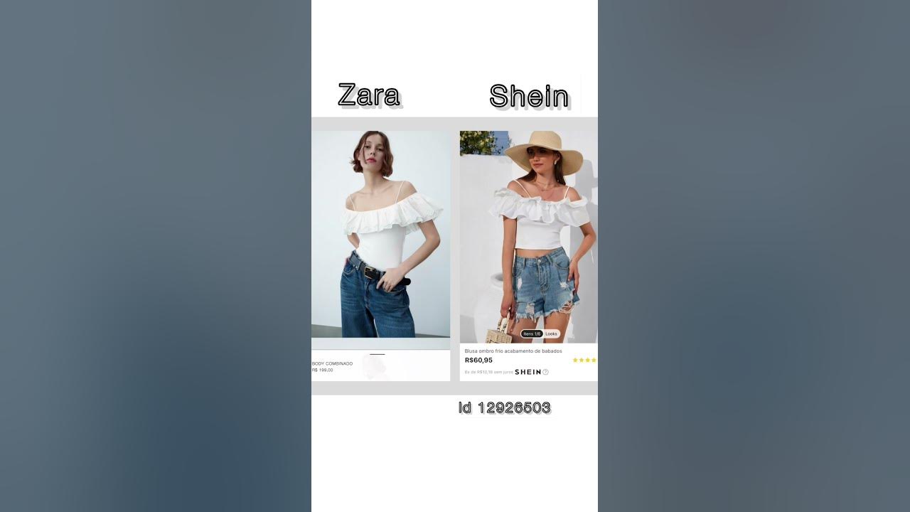 SEGREDO REVELADO! COMO ACHAR AS PEÇAS DA ZARA NA SHEIN