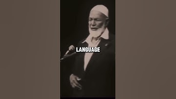 Prophet Muhammad is mentioned in the Bible - Sheikh Ahmed Deedat #quran #bible #oldtestament #torah