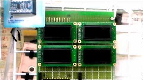 WinSTAR OLEDディスプレイ 店頭デモ