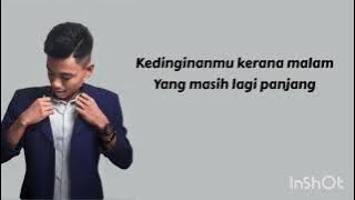 Arief malam semakin dingin karaoke nada wanita